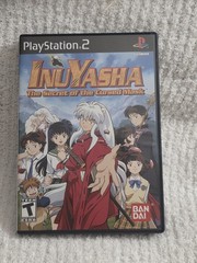 Play Station PS2 Inuyasha Secret of the Cursed Mask, case and disc only.