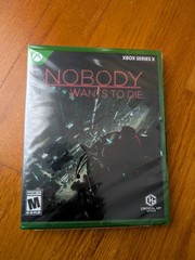 NOBODY WANTS TO DIE LIMITED RUN GAMES LRG XBOX SERIES X BRAND NEW SEALED