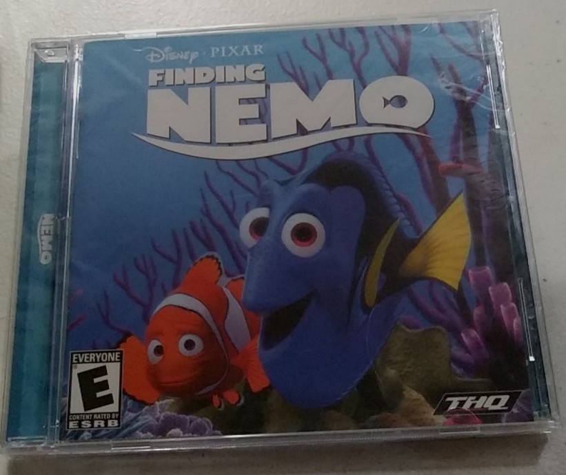 Finding Nemo PC Windows Mac NEW SEALED Disney Pixar E Everyone Fish Shark