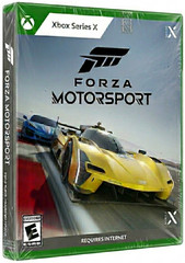 Forza Motorsport Standard Edition – Xbox Series X Brand New Factory Sealed