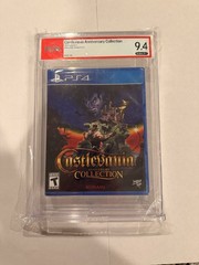 Castlevania Anniversary Collection PS4 (Brand New Graded 9.4)