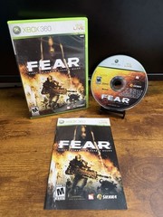 F.E.A.R.: First Encounter Assault Recon (Microsoft Xbox 360) CIB Complete