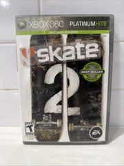 Skate 2 Xbox 360 Video Game Microsoft EA Used Complete