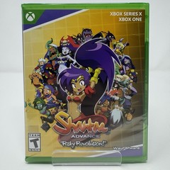 Shantae Advance: Risky Revolution (Limited Run) SEALED – for Xbox Series X
