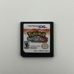 Pokémon White Version 2 Nintendo DS Authentic Tested Cartridge Only