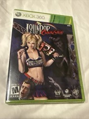 Lollipop Chainsaw – Microsoft Xbox 360-New Sealed!!!