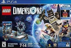 LEGO Dimensions: Starter Pack (Sony PlayStation 4, 2016)