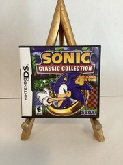 Sonic Classic Collection (Nintendo DS, 2010) – Complete, CIB Tested