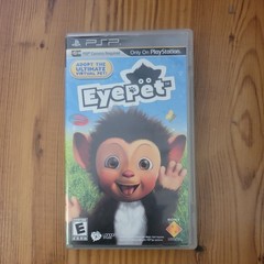 Eyepet Your Virtual Pet Sony PSP Complete in Box (No Camera)