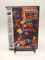 Marvel Super Heroes vs. Street Fighter (Sega Saturn, 1998, Japan, See Desc.)