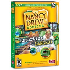 Nancy Drew Dossier: Resorting to Danger – Hidden Object Windows PC Computer Game