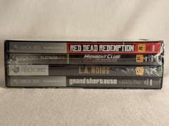 Rockstar Games Collection — Edition 1 (Microsoft Xbox 360, 2012)