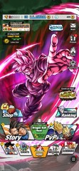 🔥 Selling Dragon Ball Legends Account–Lv 330 | 16 Ultras | 2 Legends | 72 LFs!