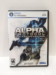 Alpha Protocol The Espionage RPG Game For Windows PC DVD CIB With Manual 2 Discs