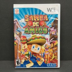 Samba de Amigo – Nintendo Wii Game – Complete & Tested – Kids Game – Free Ship