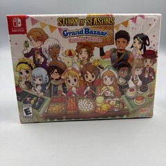 Story Of Seasons: Grand Bazaar Premium Edition – Nintendo Switch- New Sealed