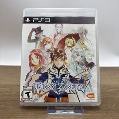 Bandai Namco Tales of Zestiria PS3 RPG 2015 NTSC T Teen Multiplayer