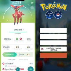 Pokémon Go | Shiny Virizion ✨ Mini PTC 80k Stardusts