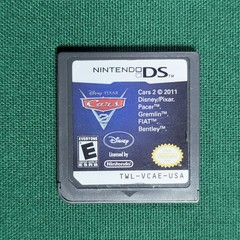 Disney Pixar Cars (Nintendo DS 2DS 3DS, 2006) – Tested & Working – Cart only