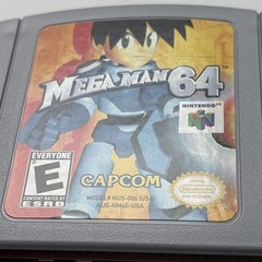 Mega Man 64 – Nintendo 64 N64 – Cleaned & Tested – Authentic Game – FAST SHIP!