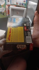 STAR WARS “SUPER”(1991) SNES COMPLETE IN BOX-EXCELLENT! PLAYS!RARE LARGE INSERT!