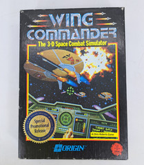 Wing Commander 1990 Origin IBM PC 3.5 Floppy Big Box Special Promotional Release