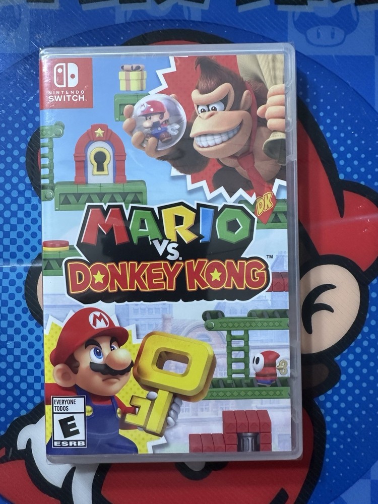 Nintendo Switch Mario Vs. Donkey Kong – Factory Sealed