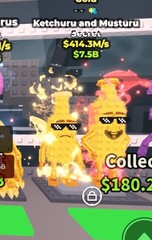 Roblox WOW Action Max Screenshot Collectible Characters Ketchuru Musturu Secret