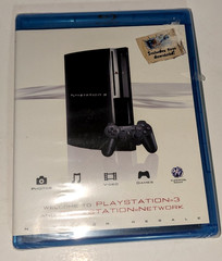 Welcome to PlayStation 3 and PlayStation Network PS3 Blu-Ray Disc NEW SEALED