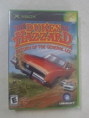 Dukes of Hazzard: Return of the General Lee (Microsoft Xbox, 2004) Brand New