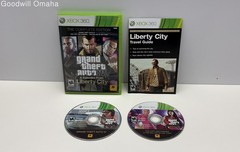 Microsoft Xbox 360 – Grand Theft Auto IV: The Complete Edition + Case – Tested