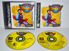 Rival Schools (Sony PlayStation 1, 1998) PS1 PSOne 2 3 CIB Reg. Black Label