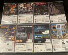 Nintendo Switch Game Bundle Assorted Games as Shown in Photo