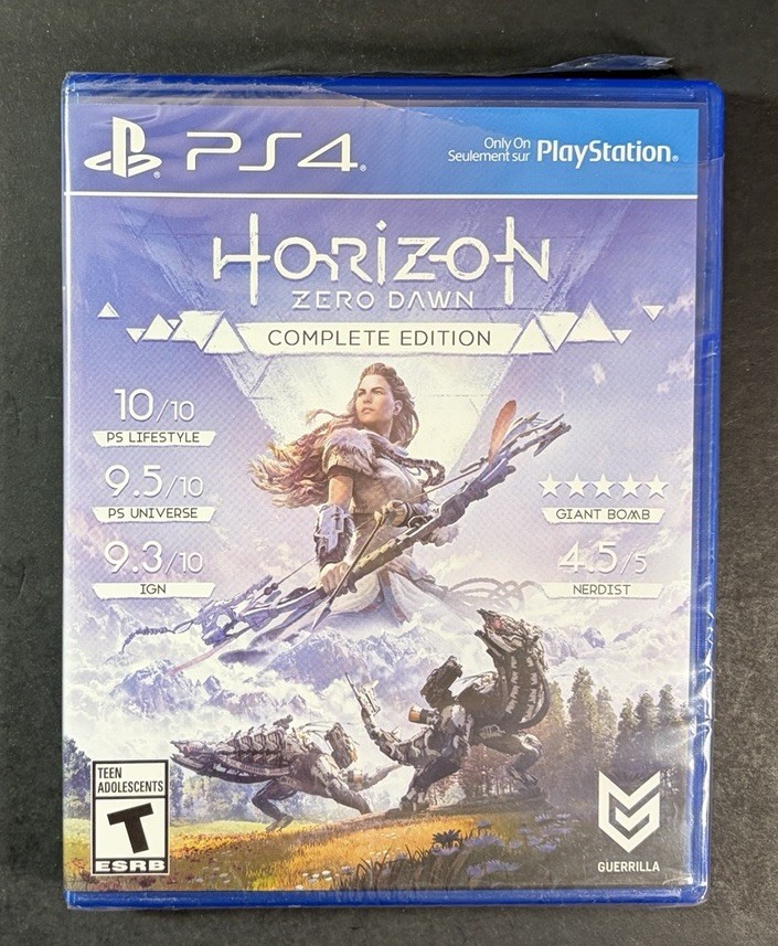 Horizon Zero Dawn [ Complete Edition ] (PS4) NEW