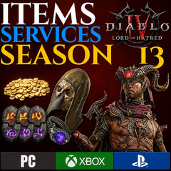 💥Diablo 4 Boost💥LORD OF HATRED🔥 Uber Mephisto Kill 🔥 Lilith Kill🔥✨PIT 100✨