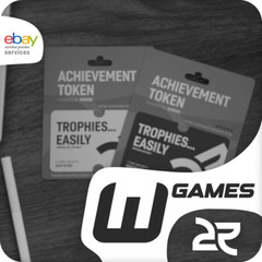 🏆 XBOX ACHIEVEMENTS 🏆 100% COMPLETION UNLOCK TOKEN GAMERSCORE ❖ W GAMES ❖