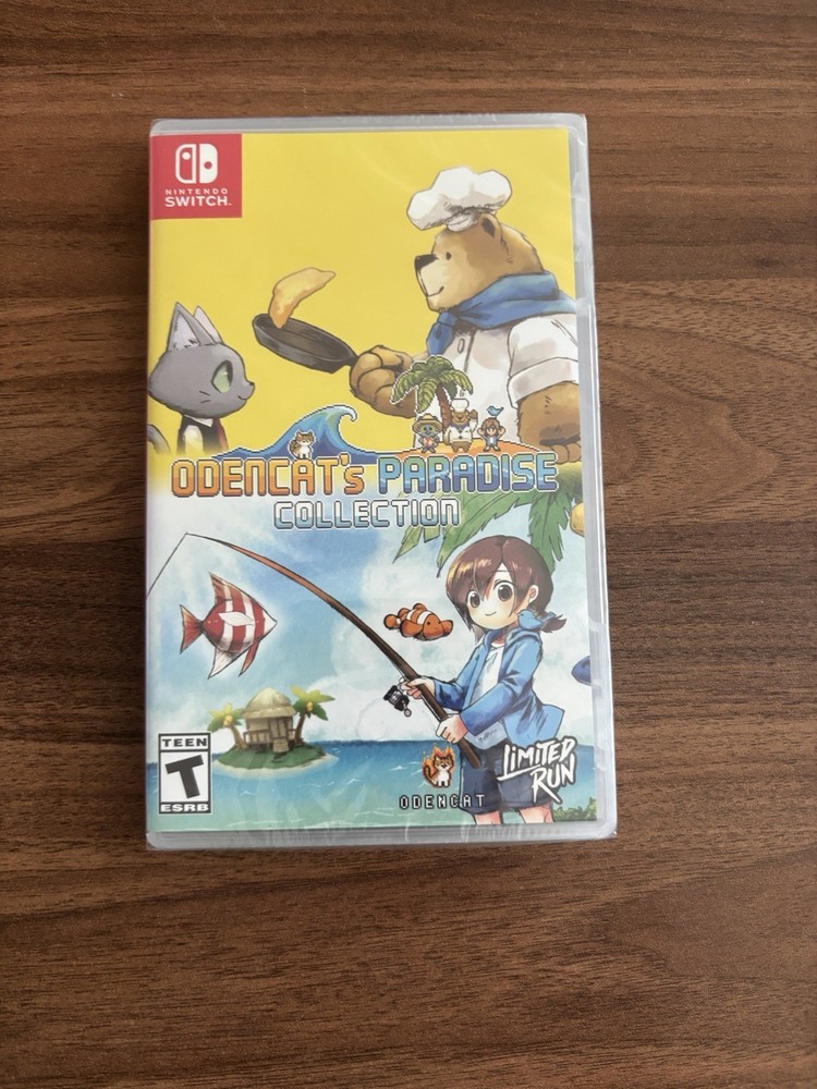 Limited Run Games Nintendo Switch OdenCat’s Paradise Collection Role Playing