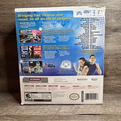 Dance Dance Revolution II Nintendo Wii Bundle with Pad Mat In Box Factory Sealed