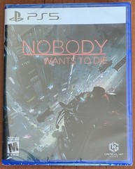Nobody Wants to Die – PlayStation 5 (PS5 – NEW)