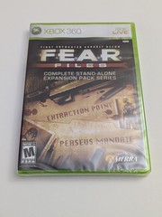 F.E.A.R. Files First Encounter Assault Recon (Xbox 360, 2007) New Sealed Sierra