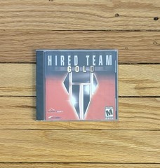 Hired Team Gold PC Game – NEW and SEALED – RARE – Classic FPS Video Game