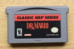 Dr. Mario Classic NES Series (Nintendo Game Boy Advance, 2004)