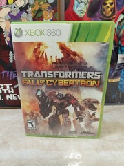 Transformers: Fall of Cybertron (Microsoft Xbox 360, 2012) COMPLETE! Tested!