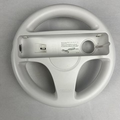 Mario Kart Wii (Nintendo, 2008) w/ 1 Racing Wheel Tested and Working OEM