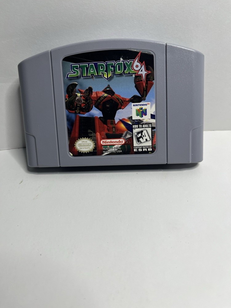 Star Fox 64