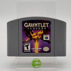 Gauntlet Legends (Nintendo 64 N64, 1999)