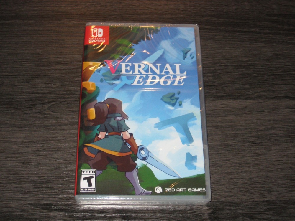 VERNAL EDGE (RED ART GAMES) Brand New Nintendo Switch US