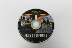 First to Fight (Xbox, 2005) Disc Only