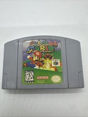 Nintendo Super Mario 64 Nintendo 64 N64 K-A NTSC-U/C (US/Canada)