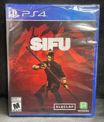Sifu (Standard Edition) (PS4 / Playstation 4) BRAND NEW